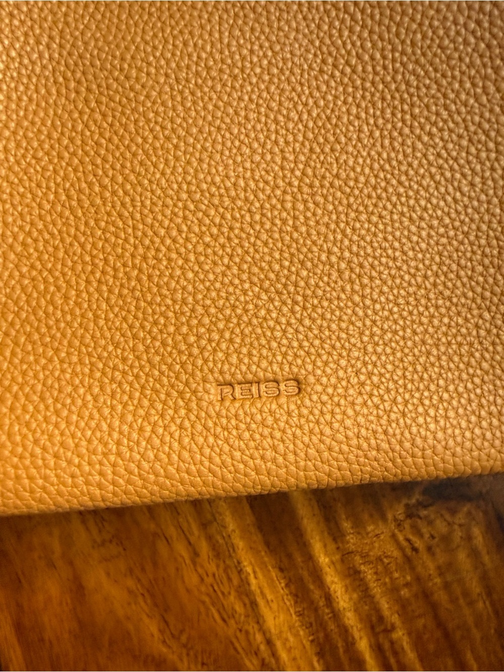 REISS Women’s Suede & Leather Shoulder Bag - Picture 9 of 11